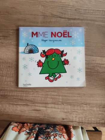 Livre pour enfants "Mme Noël"