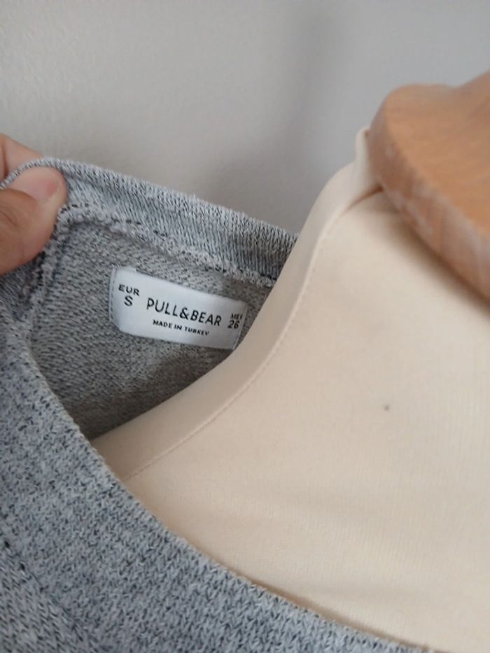 pull gris - photo numéro 4