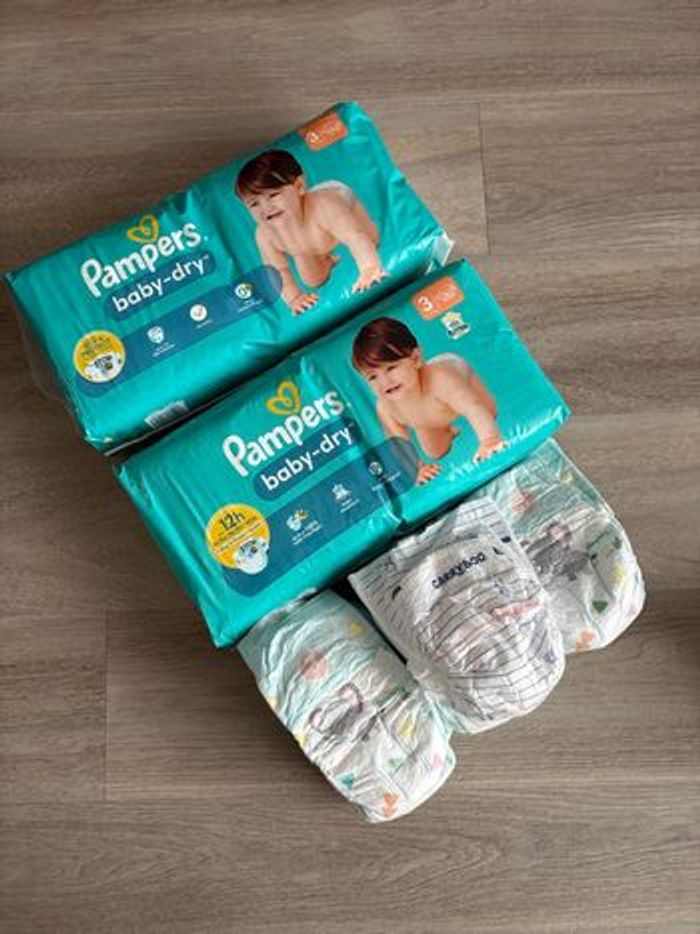 couche Pampers