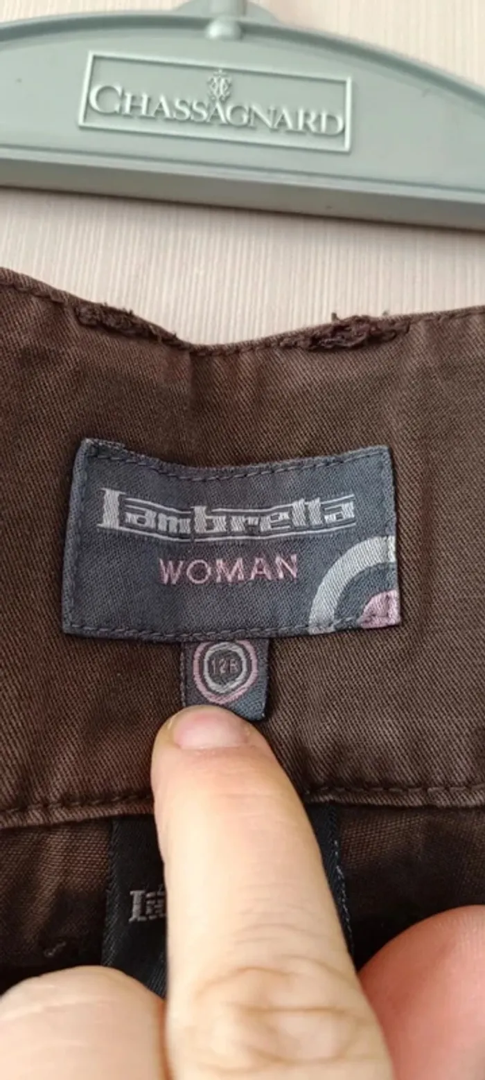445- pantalon, Lambretta woman, taille R12 - photo numéro 4