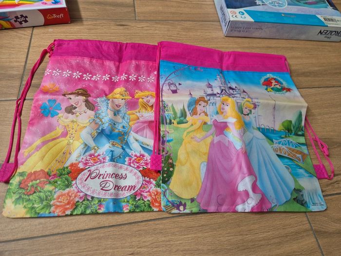 2 sacs Disney rangement