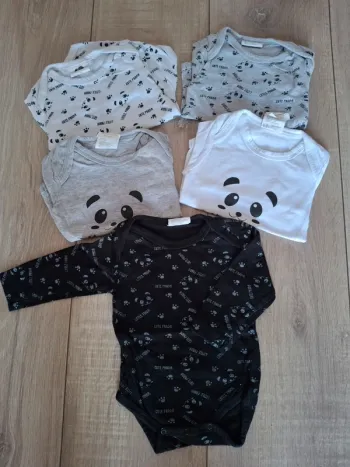 Lot 5 bodys 3 mois
