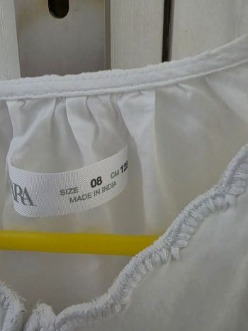 Chemise blanche Zara8an