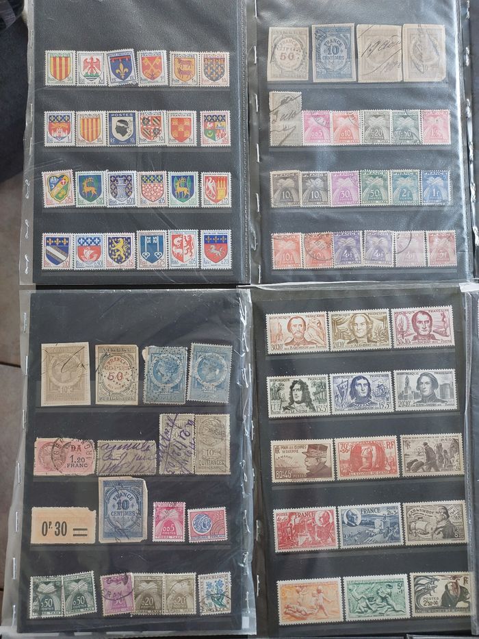 Lot timbres - photo numéro 7