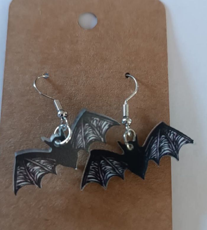 Boucles d'oreilles halloween - photo numéro 2