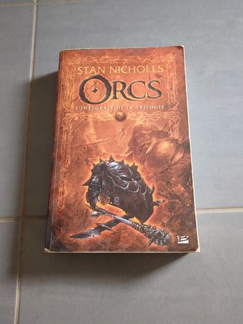 Livre orcs