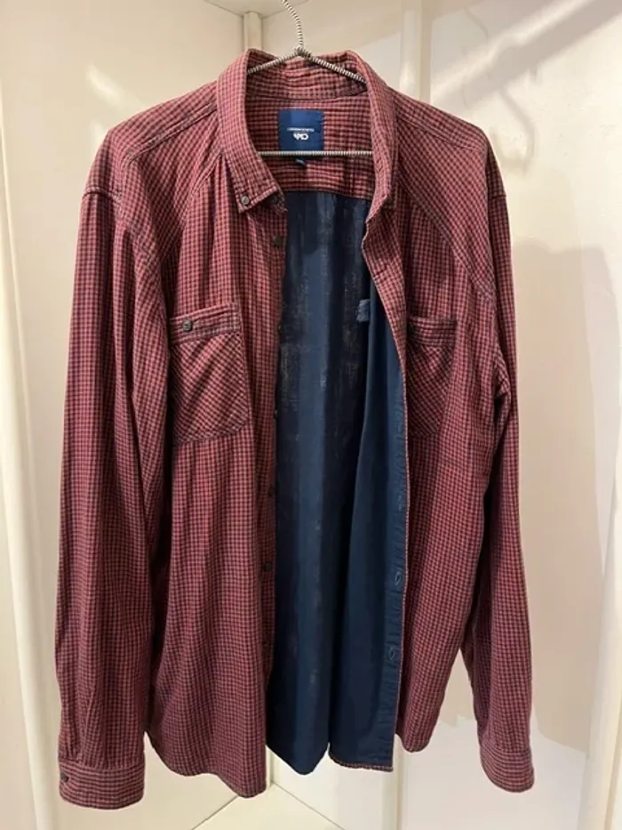 Chemise C&A clockhouse