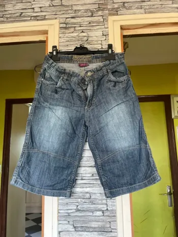 Short jean sergent major 12 ans