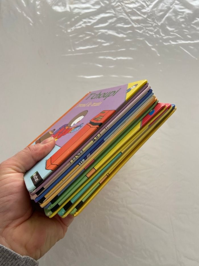 Lot de 7 Livres T’choupi - photo numéro 6