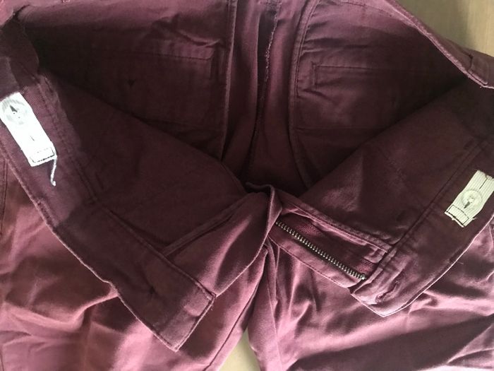 Pantalon bordeaux et polaire verte Decathlon 14 ans - photo numéro 8