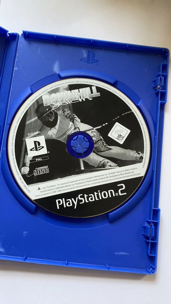 downhill slalom ps2 - photo numéro 3