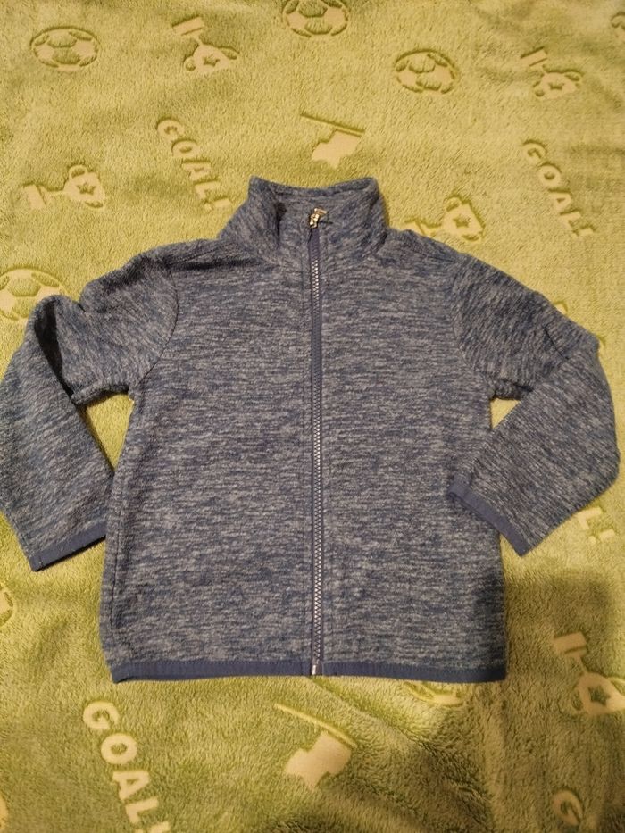 Veste zippée garçon - photo numéro 2