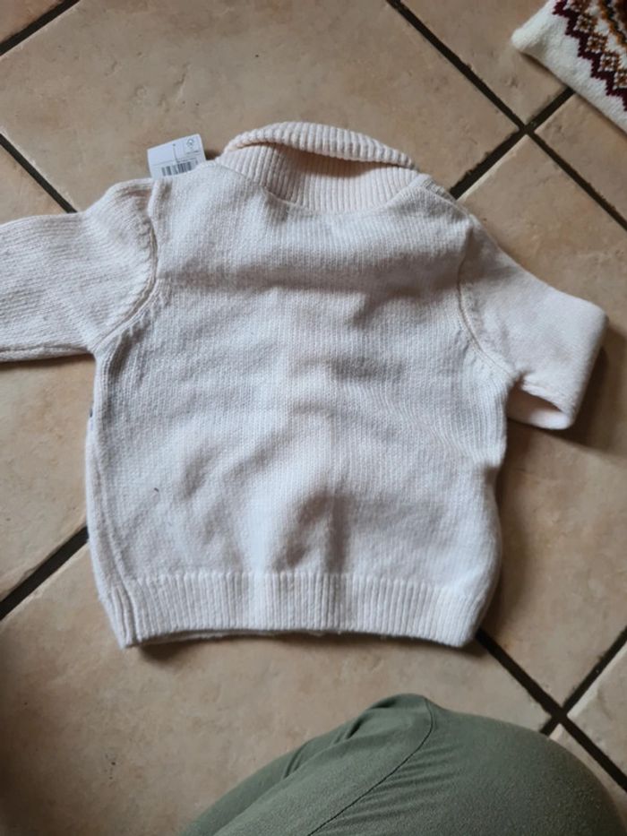 Gilet in extenso 12 mois - photo numéro 6