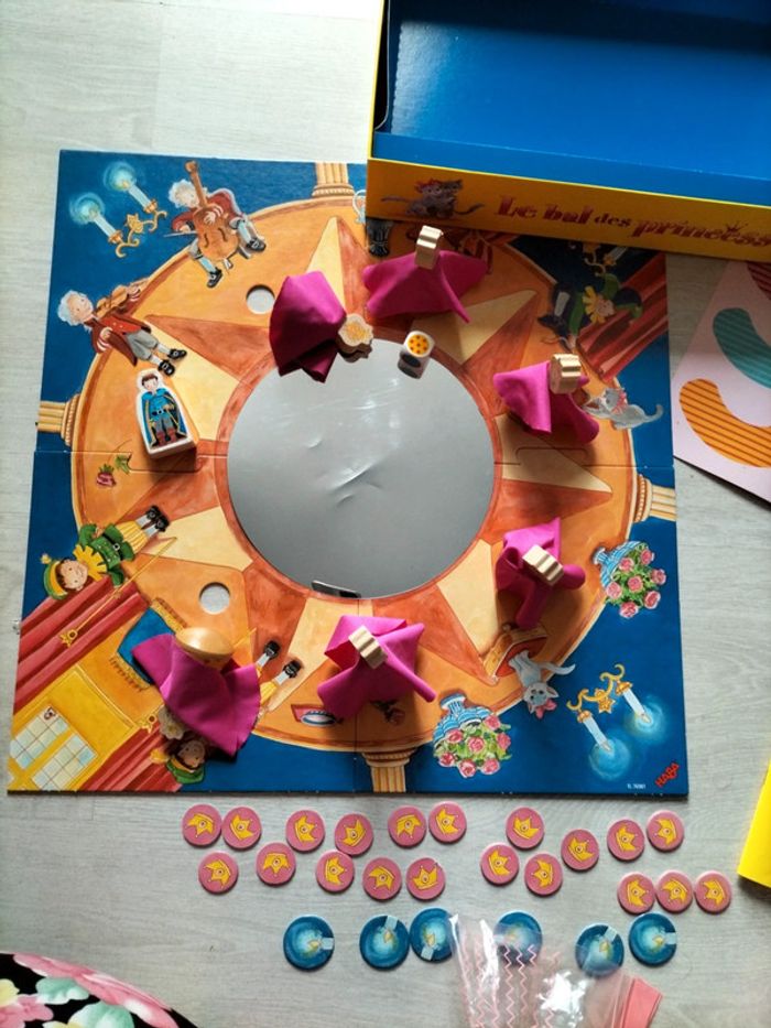 Jeux le bal des princesses haba - photo numéro 7