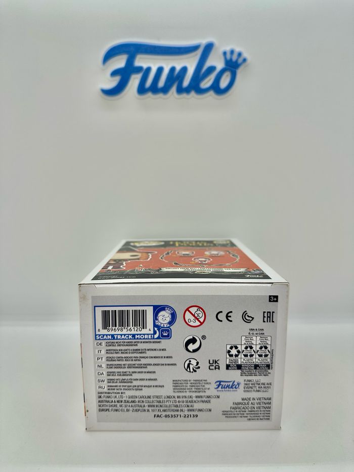 Funko Pop Disney Hocus Pocus Dani With Binx 1069 Spirit Exclusive 🇺🇸 - photo numéro 7