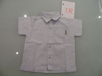 chemise 9 mois manche court les petit babies