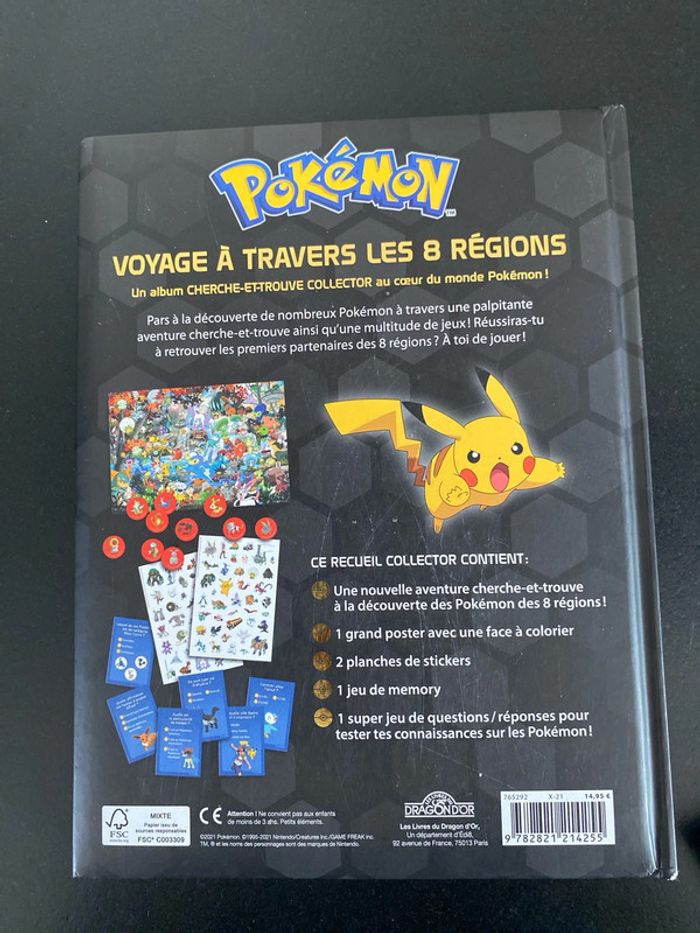 Livre Pokemon - photo numéro 6