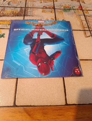 Calendrier spiderman