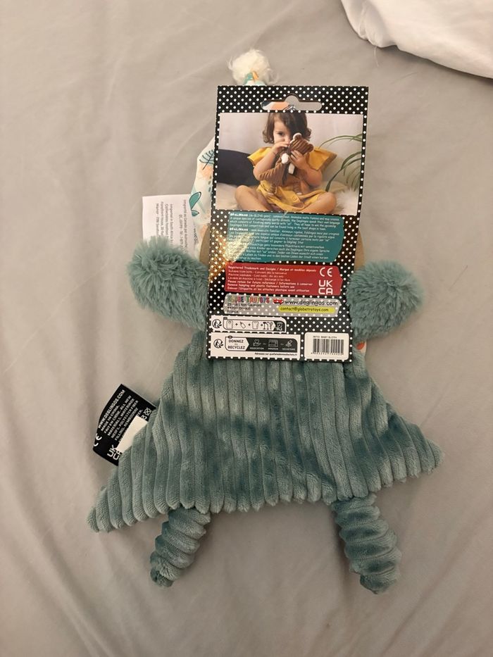 Doudou neuf les deglingos Chillos le paresseux - photo numéro 2