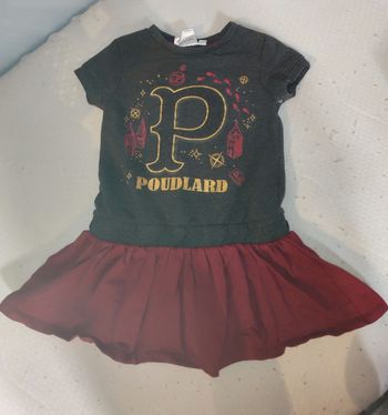 Robe écolière Harry Potter 6 ans