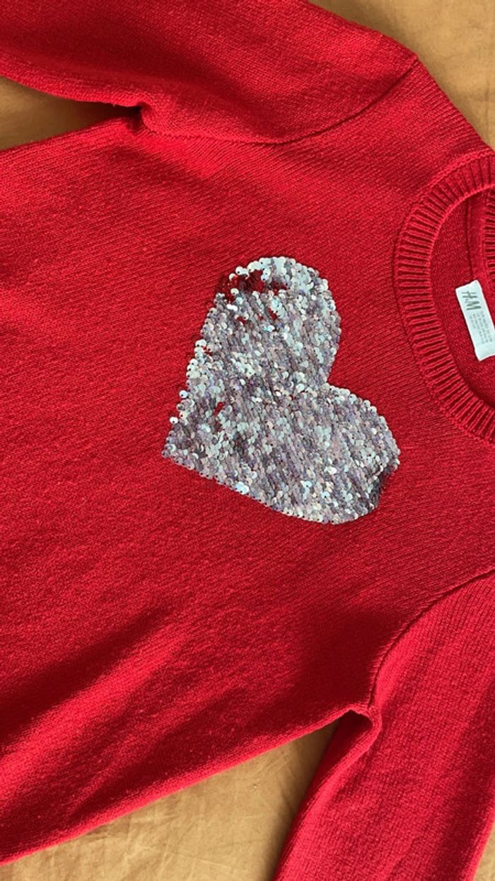 Pull à sequin - photo numéro 2