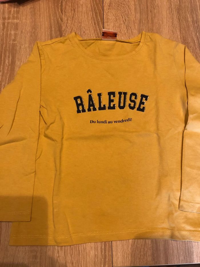 T shirt Tape à l'oeil 4 ans