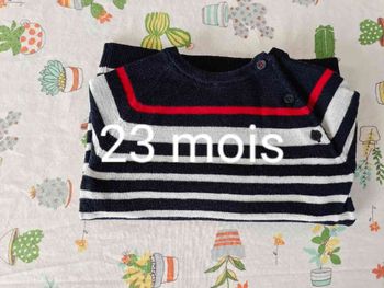 Pull obaibi tbe 23 mois