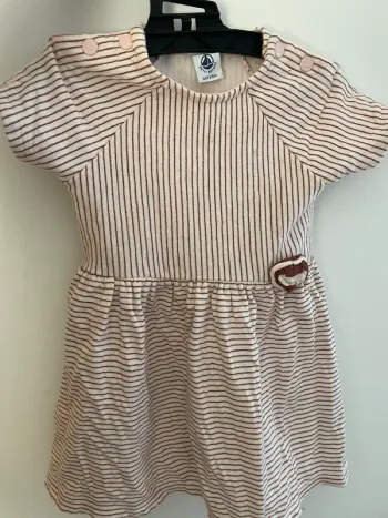 Robe le petit bateau 12 mois