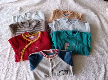 Lot pyjama hiver