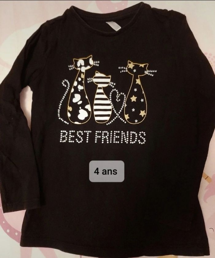 Tee-shirt 4 ans