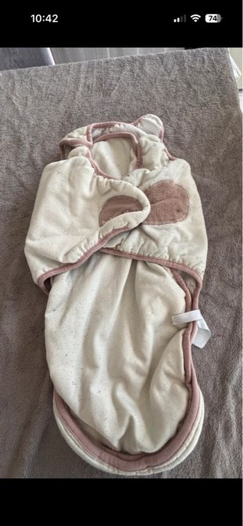 Emmailloteuse babymoov 