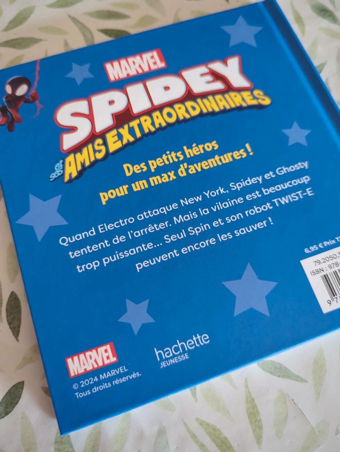 Livre spidey - photo numéro 2