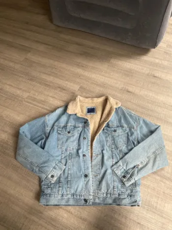 Bomber en jean