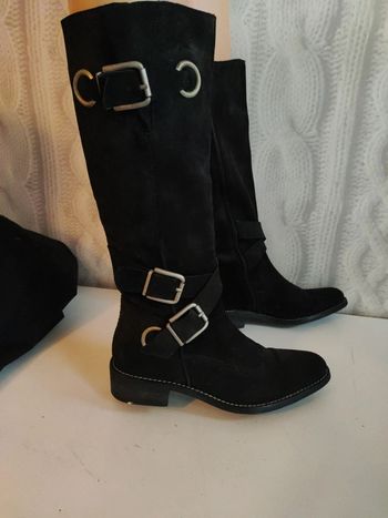 Bottes cuir pointure 37