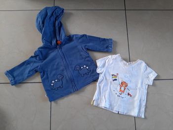 Ensemble garçon 6 mois