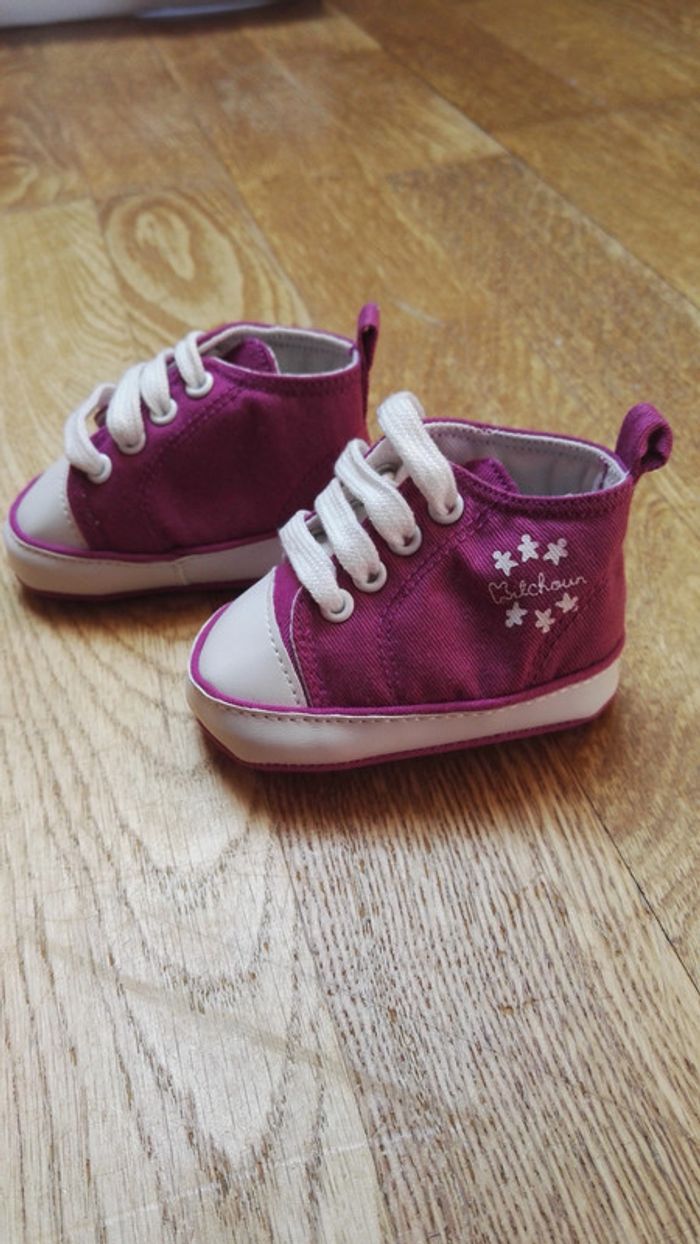 baskets bébé - photo numéro 3