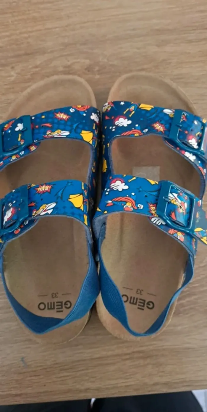 Sandales Super-Héros - photo numéro 2