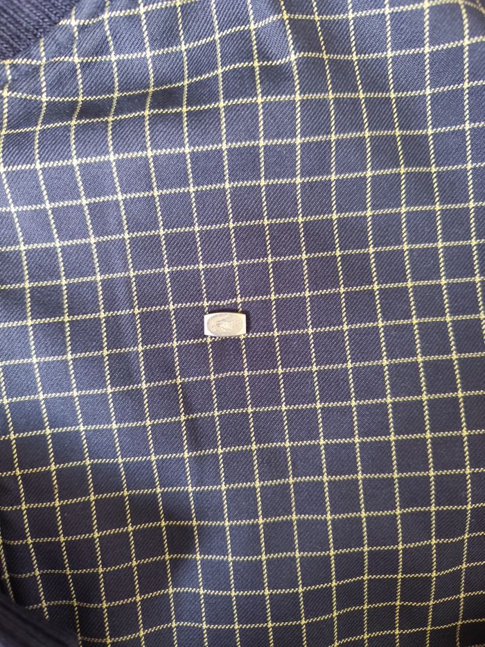 Veste Lacoste réversible vintage homme - photo numéro 4