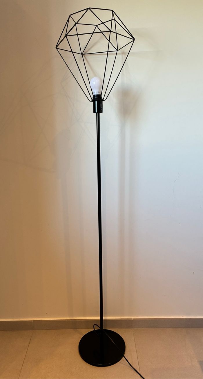 Lampadaire RODD noir IKEA - photo numéro 2