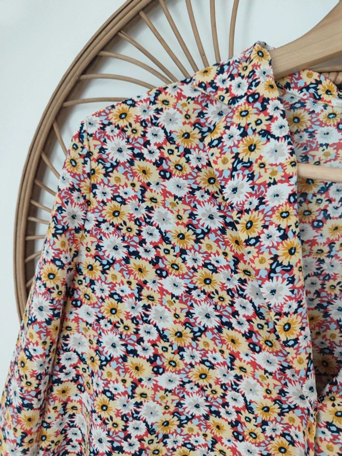 Blouse imprimé rétro - photo numéro 4