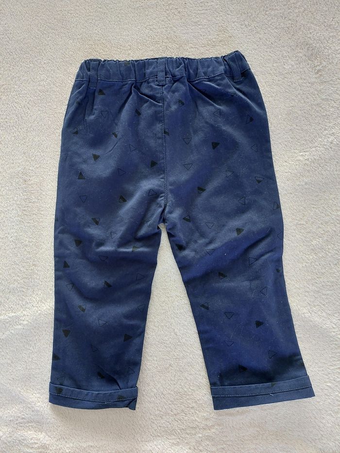 Pantalon bleu 18 mois - photo numéro 2