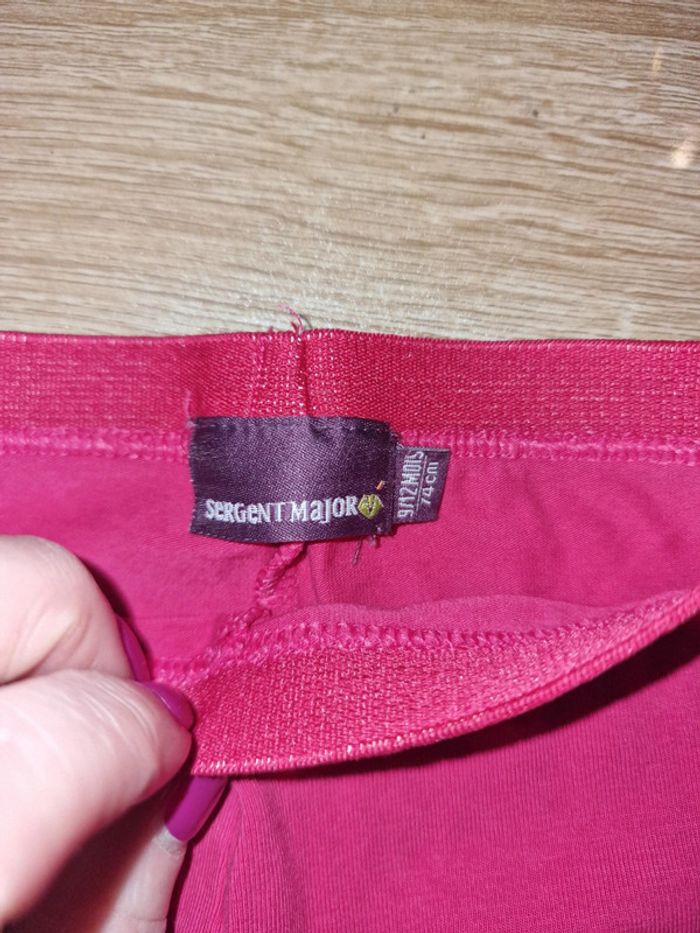 Lot 2 leggings 9 mois - photo numéro 2