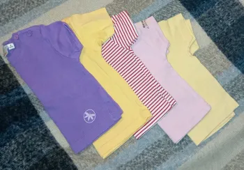 Lot de t-shirts manches courtes 6 mois