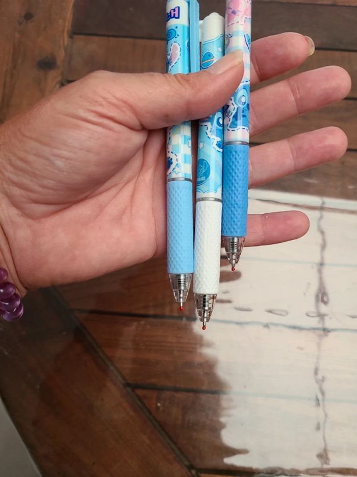 Lot 3 stylos Lilo et Stitch - photo numéro 6