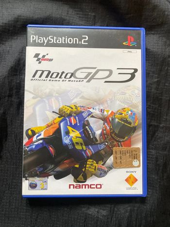 Moto gp 3 ps2