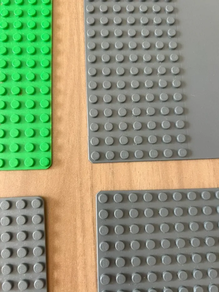 Lot de 4 plaques lego - photo numéro 3