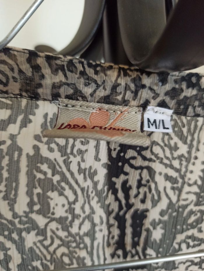 Robe portefeuille kimono plage chic Bohème - photo numéro 3