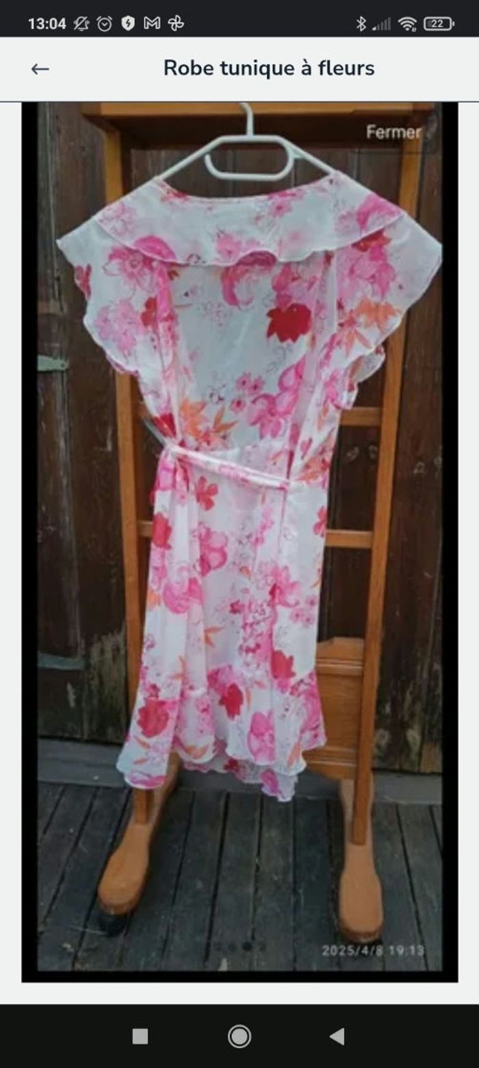 Robe à fleurs - photo numéro 2