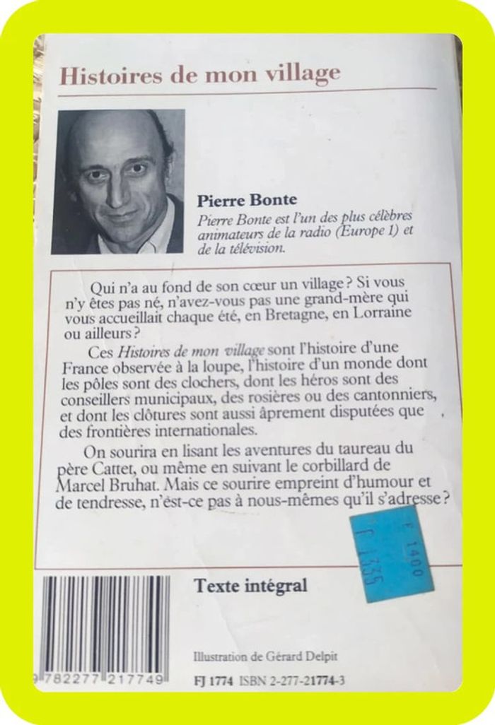 Livre pierre bonte - photo numéro 2