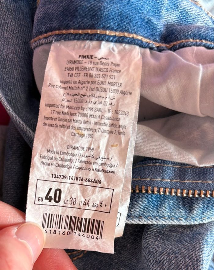 Jean flare taille haute Pimkie 40 - photo numéro 7